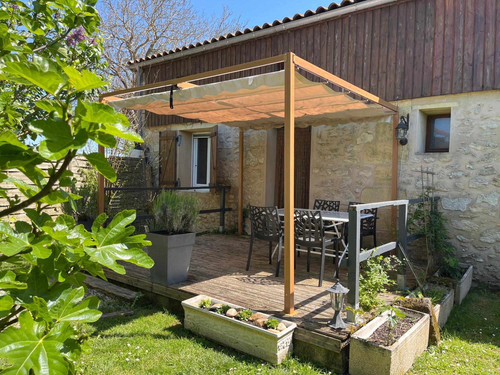 Gite " Suzon" A Peyroutas Vignonet St Emilion Bagian luar foto