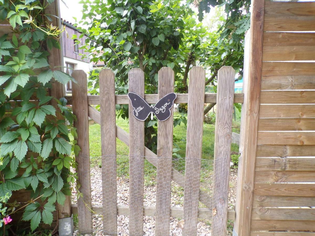 Gite " Suzon" A Peyroutas Vignonet St Emilion Bagian luar foto